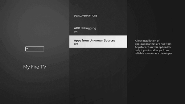 Descargar Downloader en Fire Stick para MundoTivi